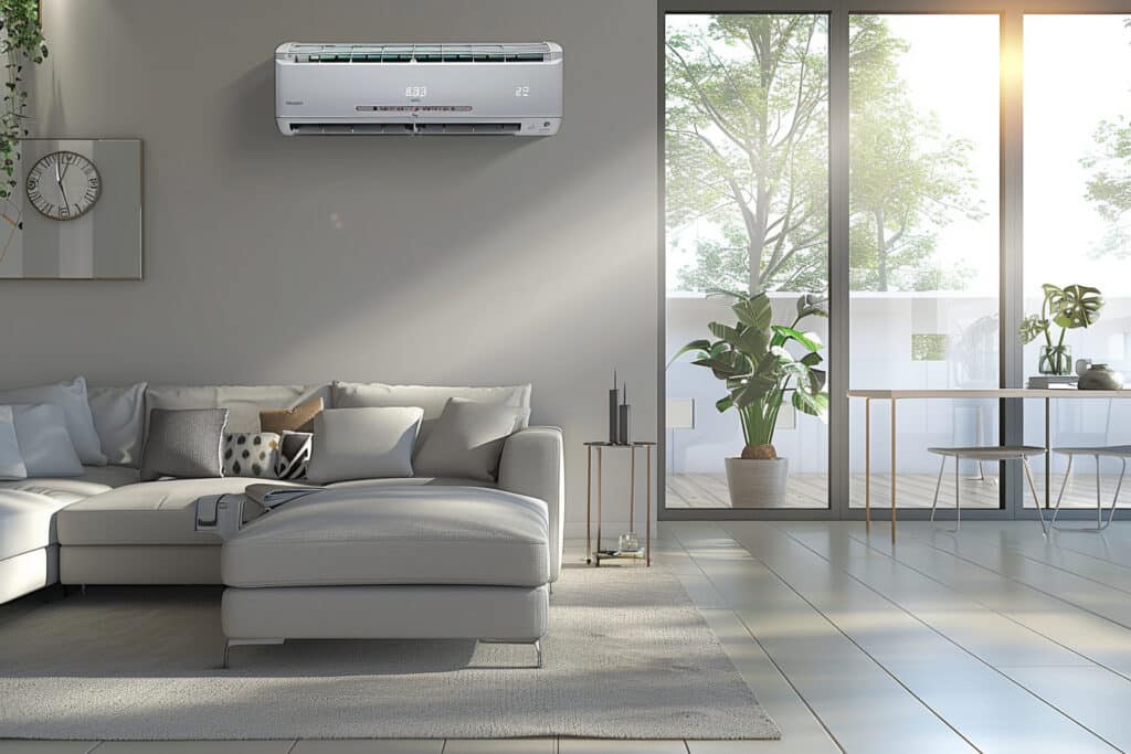 Qu’est-ce qu’une climatisation réversible ?