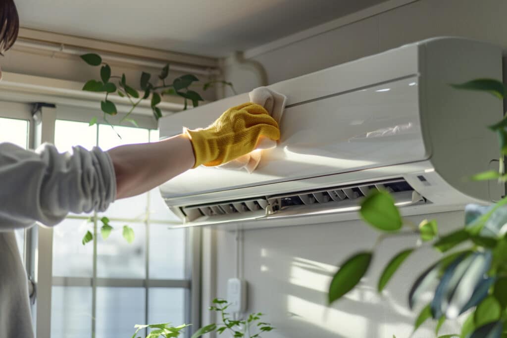 Souscrire un contrat d’entretien d’une climatisation