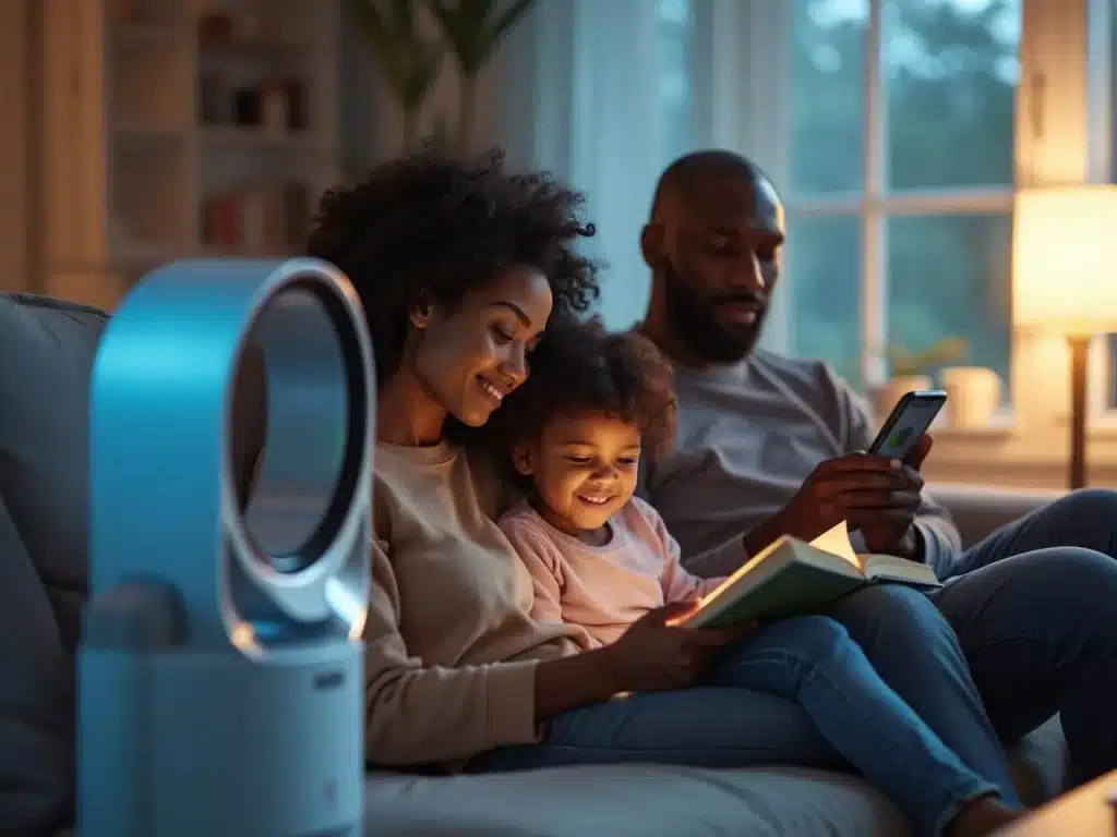 Photo clim-dyson-purificateur-air-silencieux