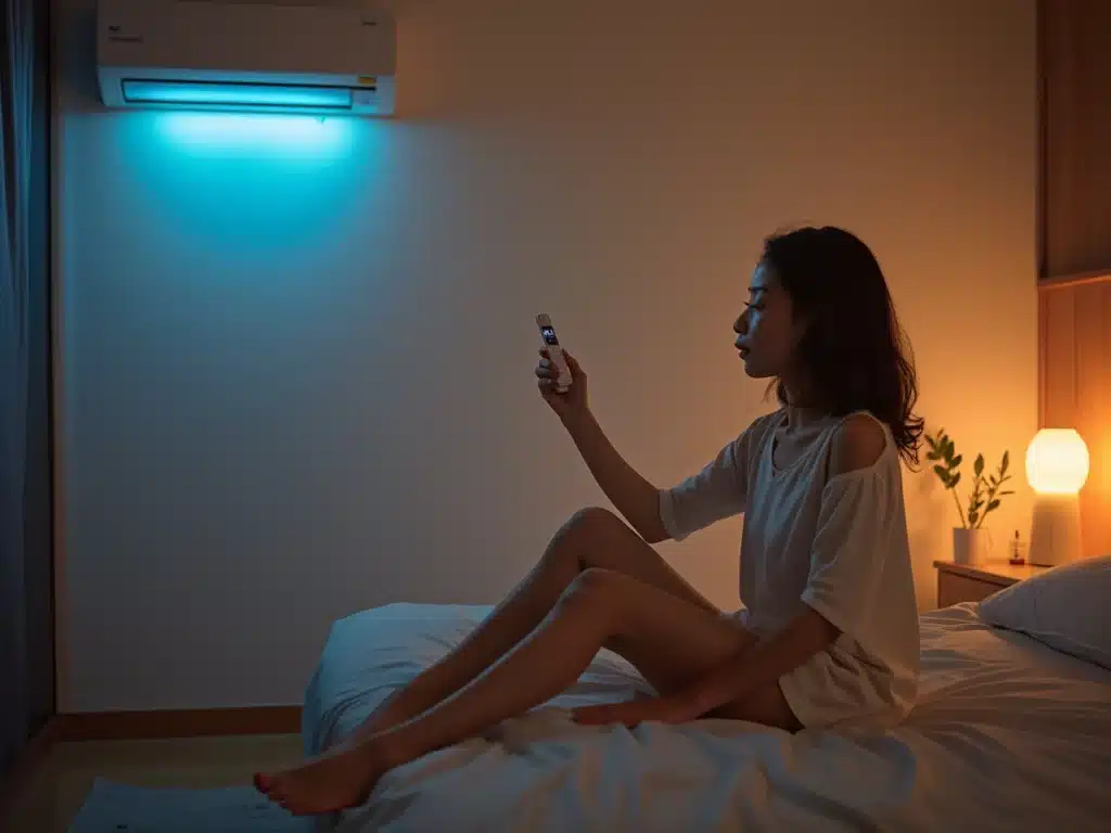 Photo climatiseur-chambre-silencieux-economies-energie