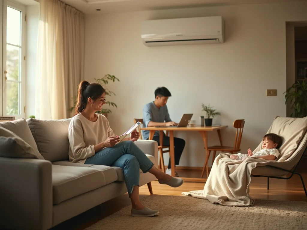 Photo fujitsu-climatisation-silencieuse-confort-durable