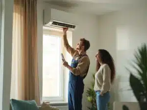 Photo split-clim-economique-rafraichir-interieur