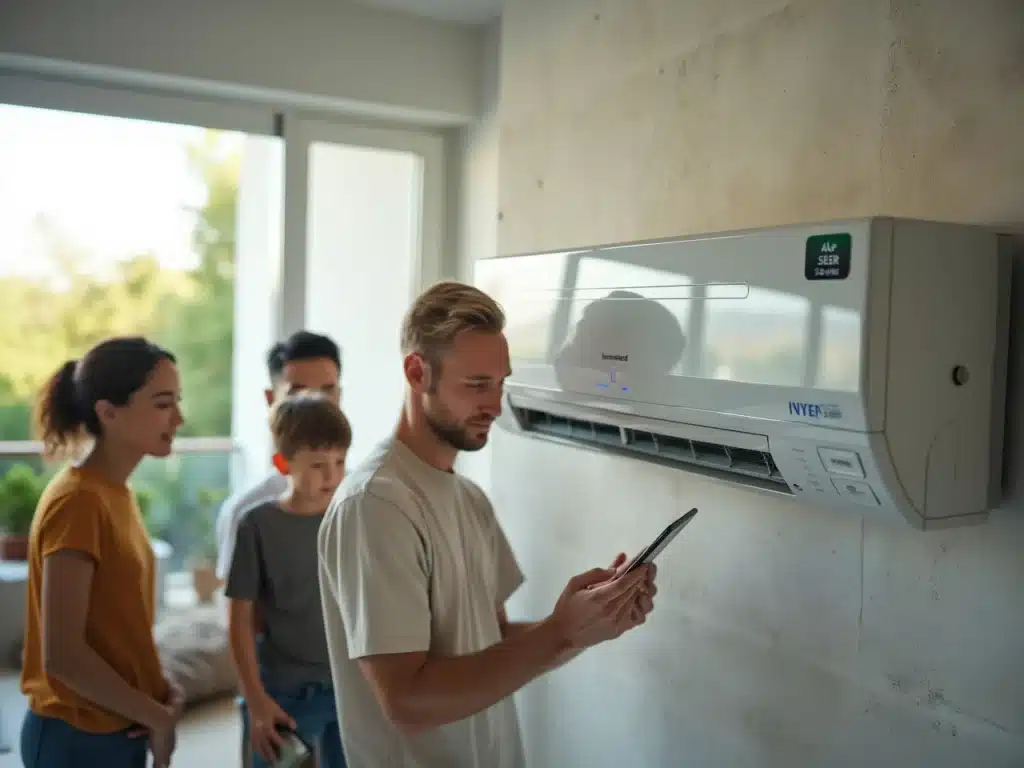 Photo clim-multi-split-chauffage-rafraichissement-ecoenergetique