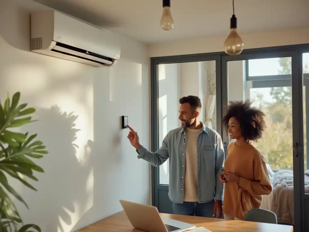Photo climatiseur-bi-split-confort-economies-energie
