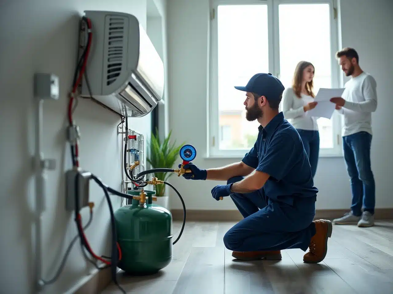 Comment Recharger Clim Maison