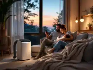 Photo climatiseur-mobile-reversible-silencieux