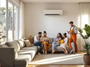 Photo climatiseur-mural-reversible-economies-energie