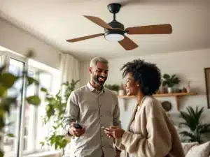 Photo brasseur-air-plafond-rafraichir-chauffer