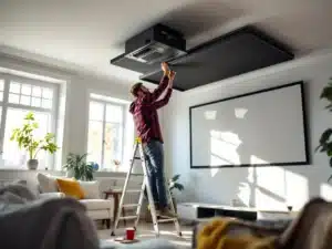 Photo caisson-antibruit-videoprojecteur-silencieux