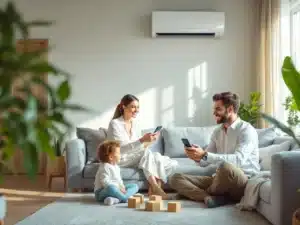 Photo climatiseur-reversible-fixe-confort-economies