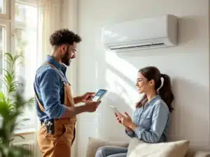 Photo climatiseur-sans-groupe-exterieur