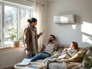 Photo consommation-pompe-a-chaleur-air-air