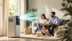 Photo rafraichisseur-air-efficace-confort