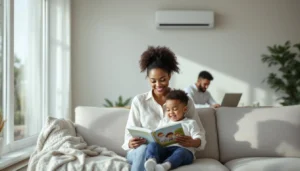 Photo unite-interieure-climatisation-confort-silence