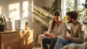 Photo purificateur-air-ioniseur-interieur